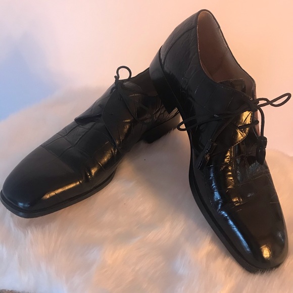 Florsheim Other - Florsheim reptile look barletta oxfords size 9.5